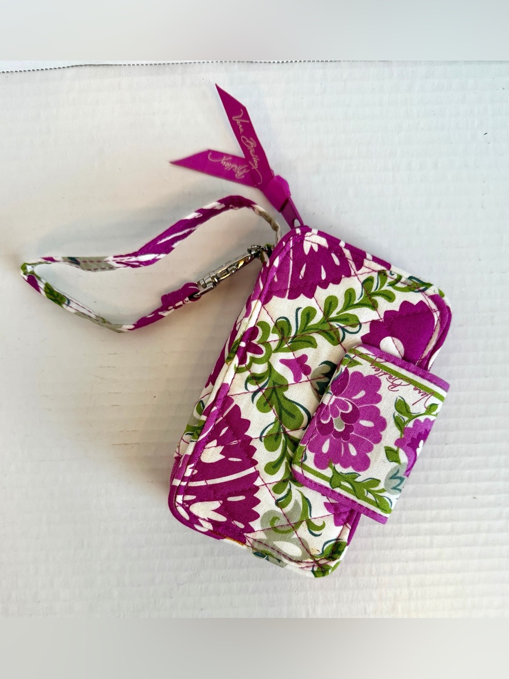 Vera Bradley Smartphone Wristlet - Julep Tulip
